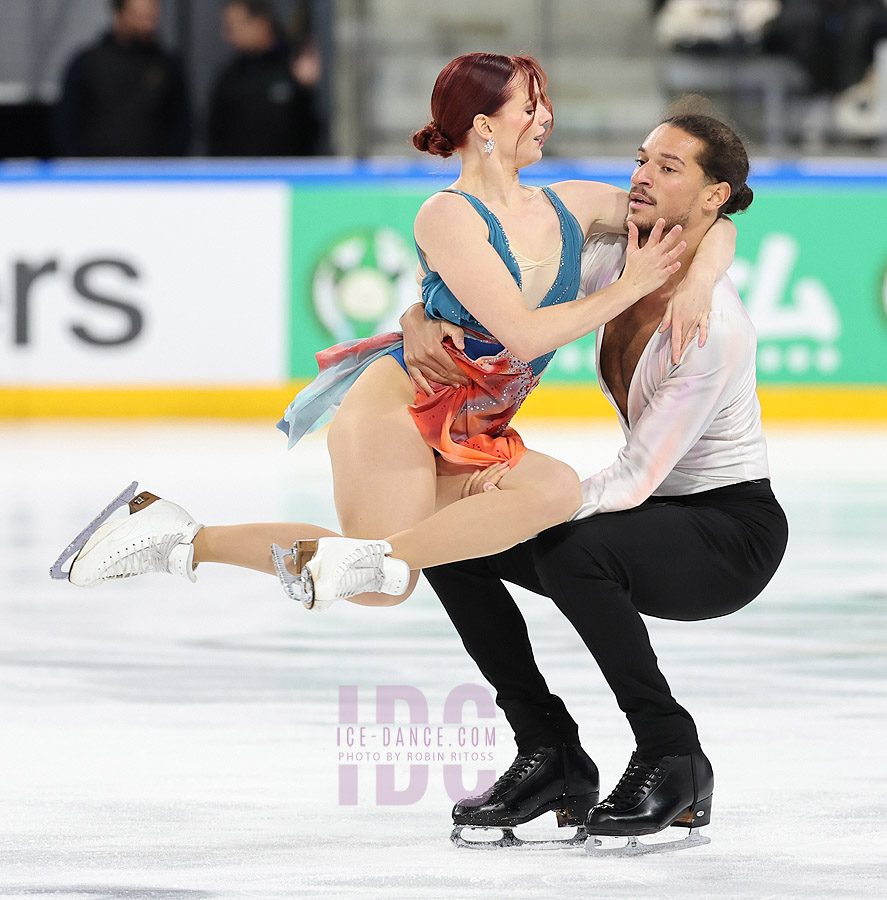 Natacha Lagouge & Arnaud Caffa (FRA)