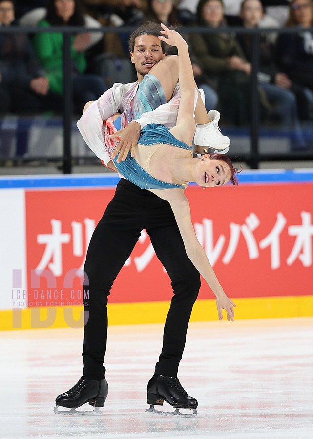 Natacha Lagouge & Arnaud Caffa (FRA)