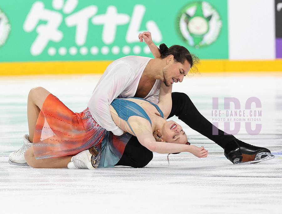 Natacha Lagouge & Arnaud Caffa (FRA)