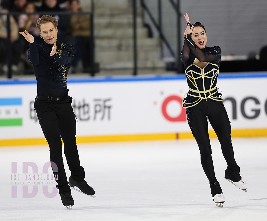 Allison Reed & Saulius Ambrulevicius (LTU)