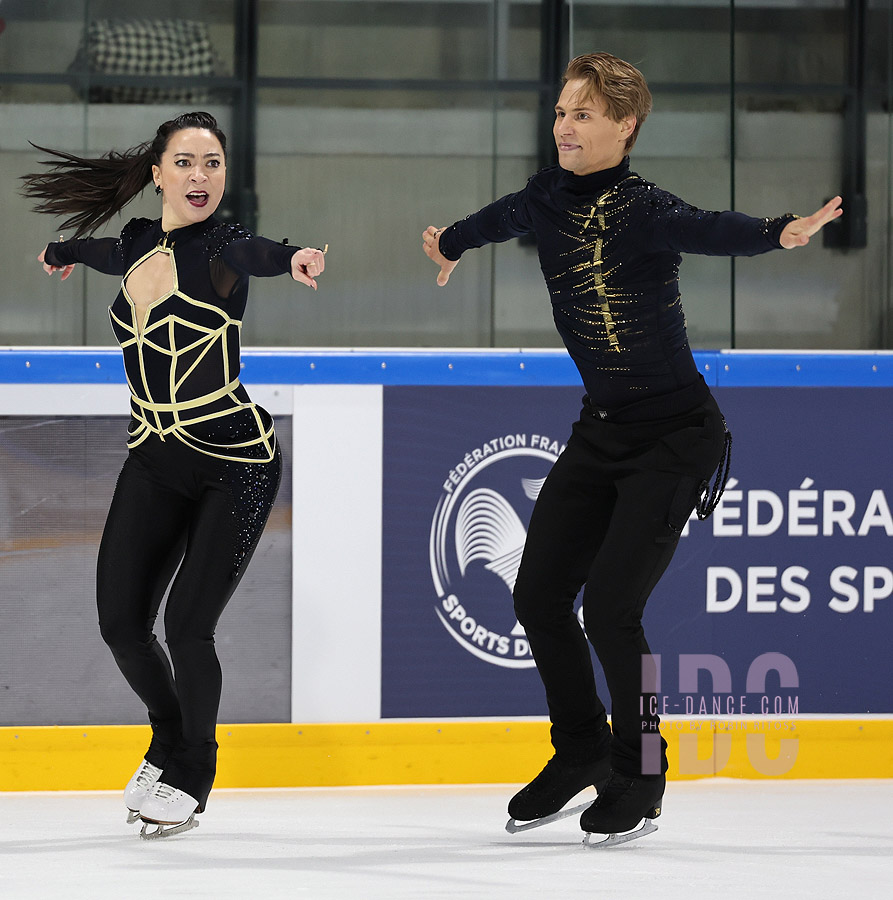 Allison Reed & Saulius Ambrulevicius (LTU)