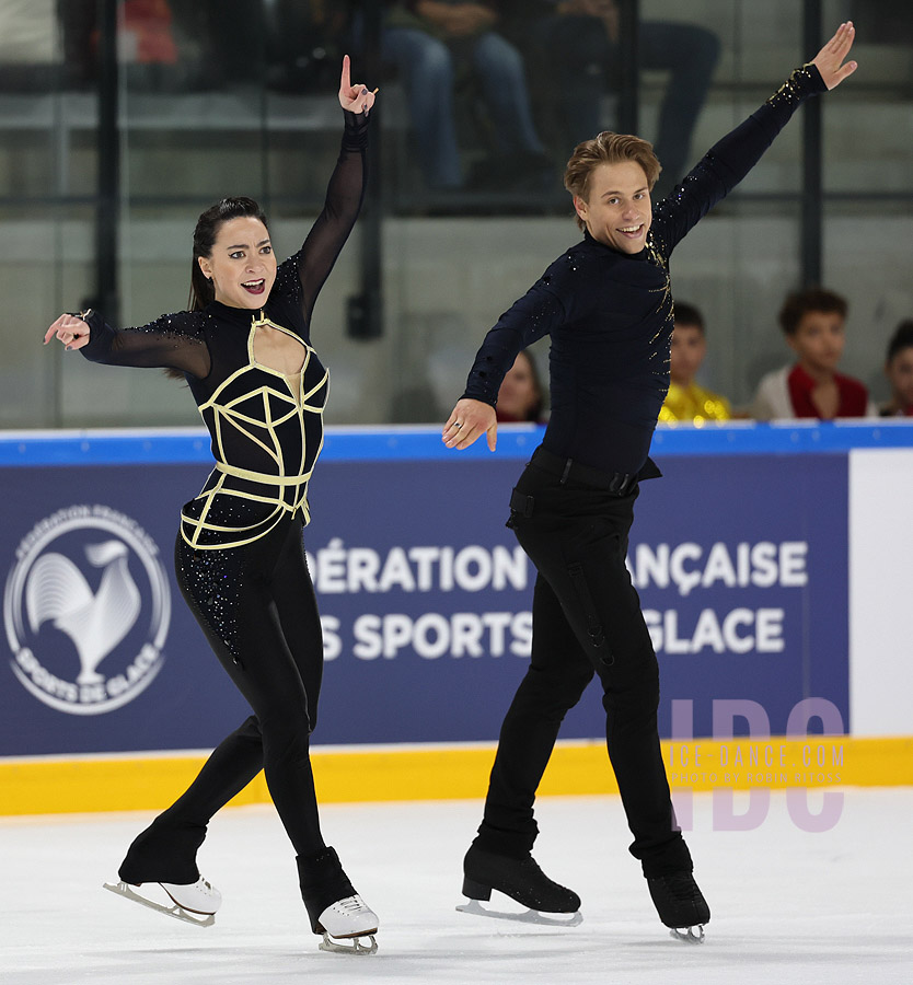 Allison Reed & Saulius Ambrulevicius (LTU)