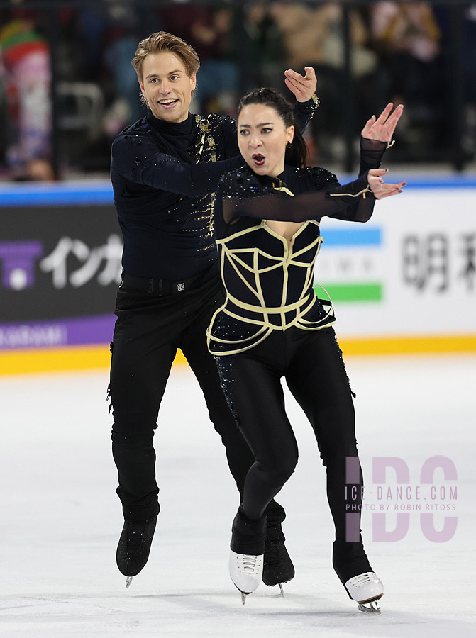 Allison Reed & Saulius Ambrulevicius (LTU)