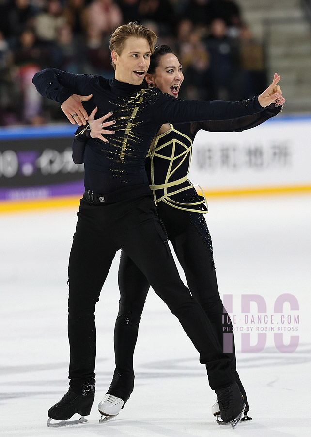 Allison Reed & Saulius Ambrulevicius (LTU)