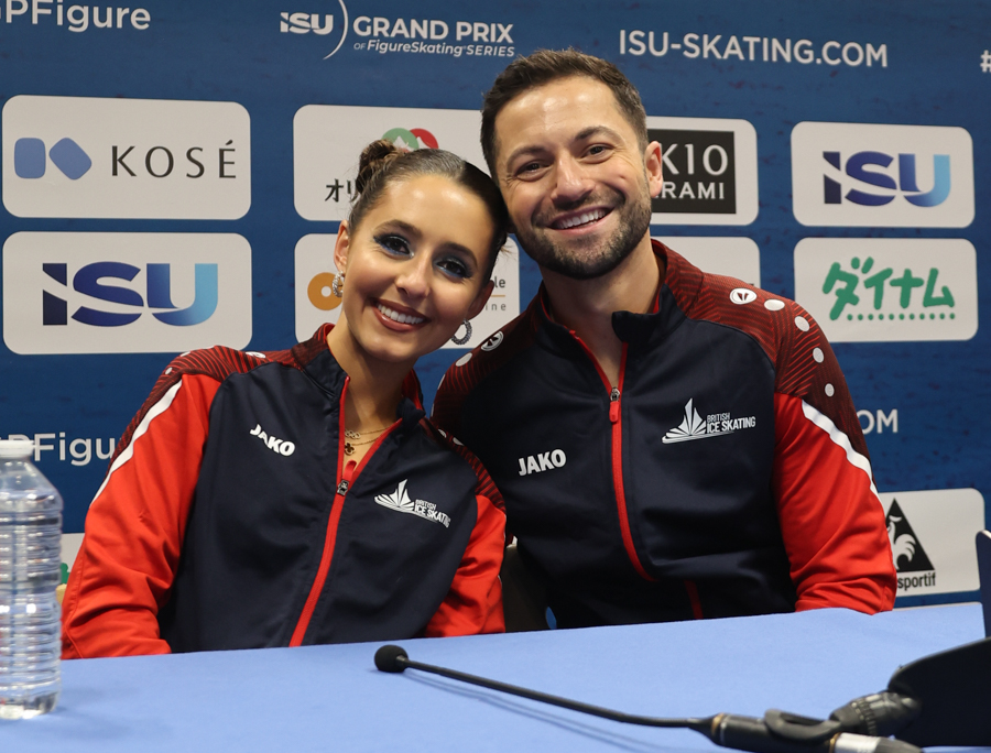 Rhythm Dance Press Conference