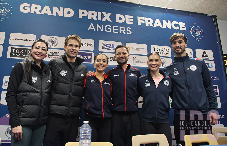 Rhythm Dance Press Conference