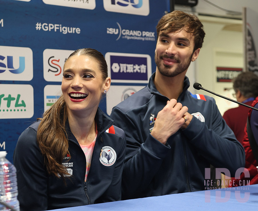 Rhythm Dance Press Conference