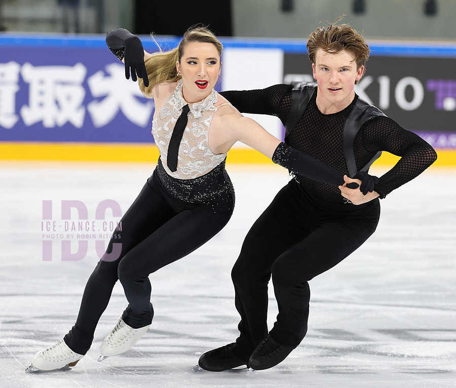 Emily Bratti & Ian Somerville (USA)