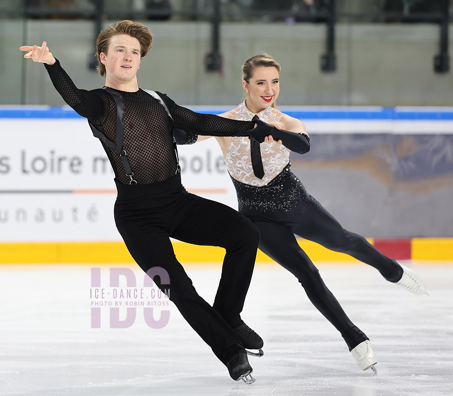 Emily Bratti & Ian Somerville (USA)