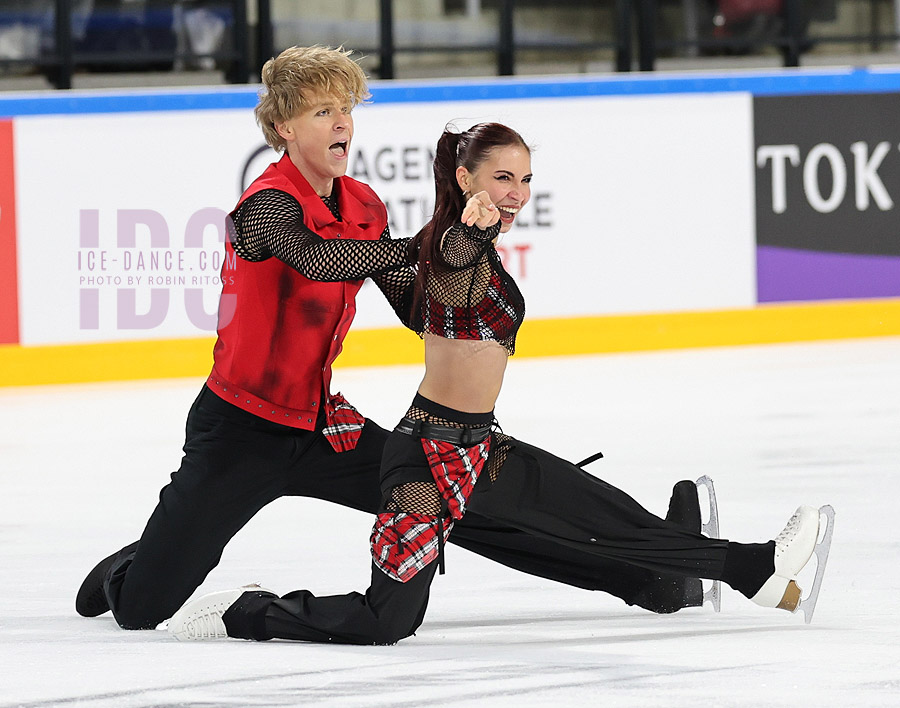 Diana Davis & Gleb Smolkin (GEO)