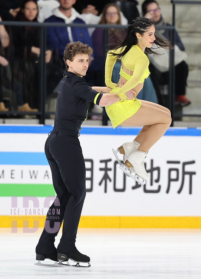 Celina Fradji & Jean-Hans Fourneaux (FRA)