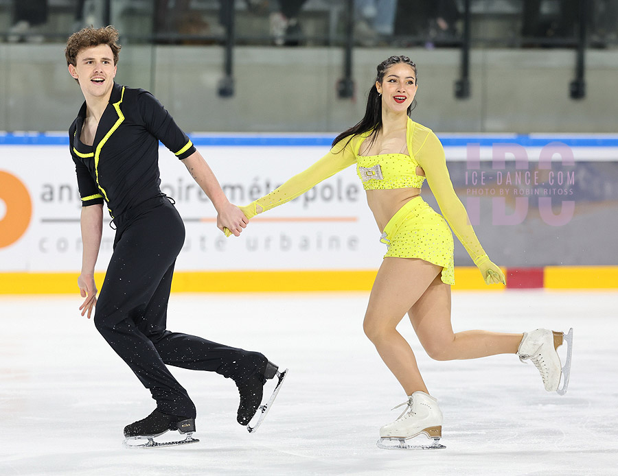 Celina Fradji & Jean-Hans Fourneaux (FRA)