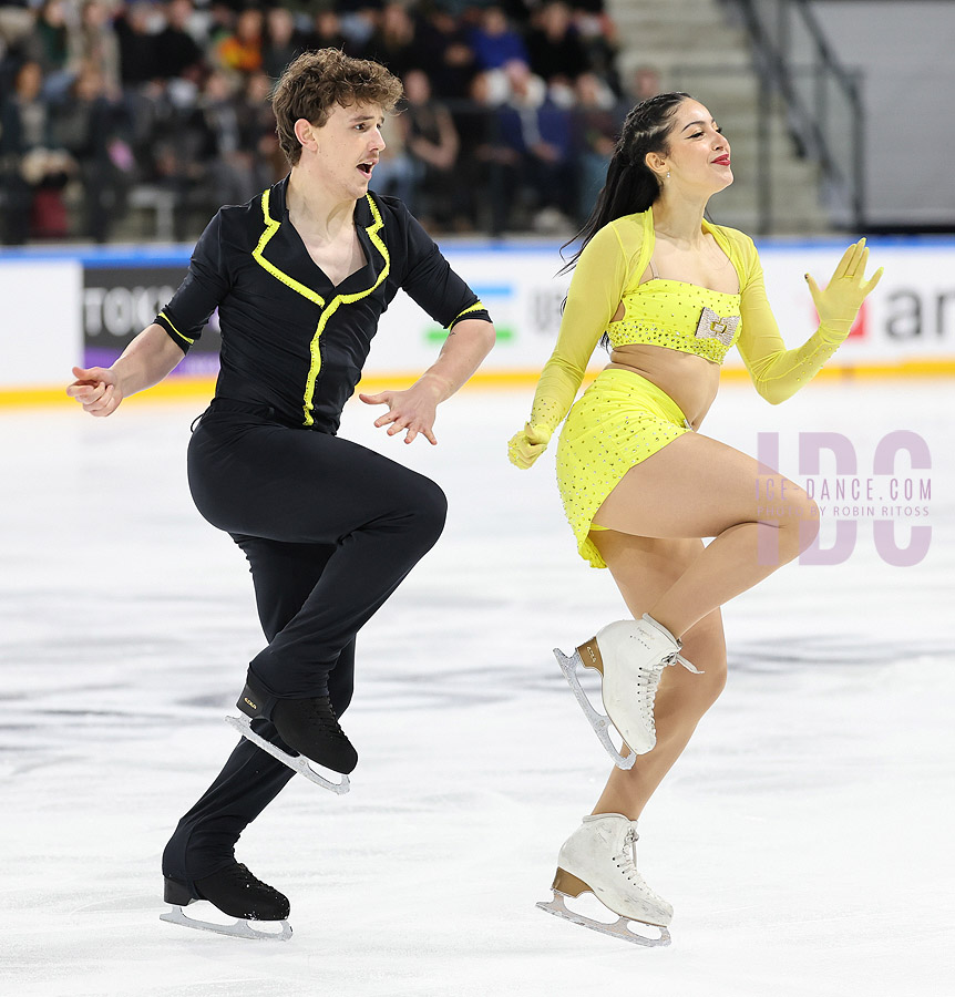Celina Fradji & Jean-Hans Fourneaux (FRA)