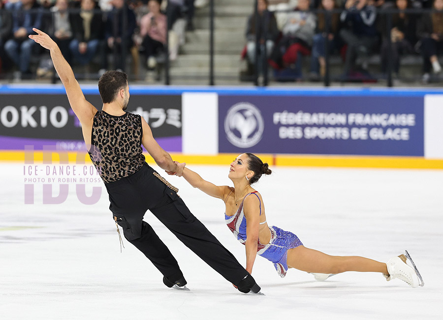Lilah Fear & Lewis Gibson (GBR)
