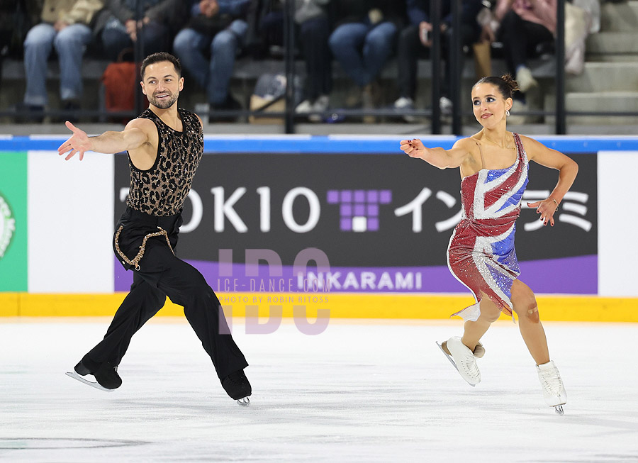 Lilah Fear & Lewis Gibson (GBR)