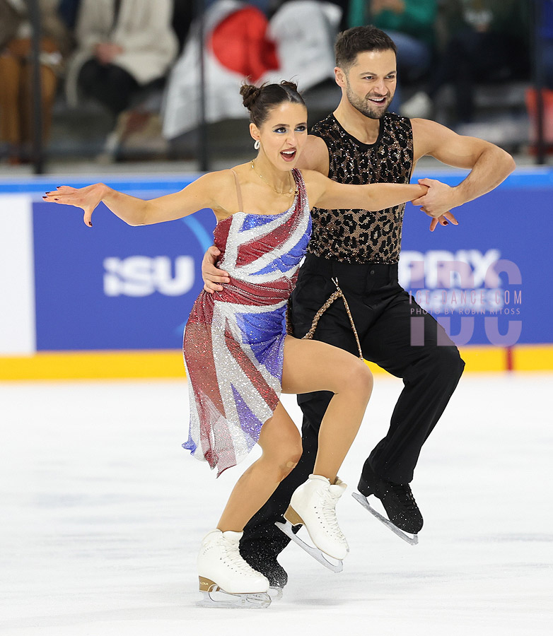 Lilah Fear & Lewis Gibson (GBR)