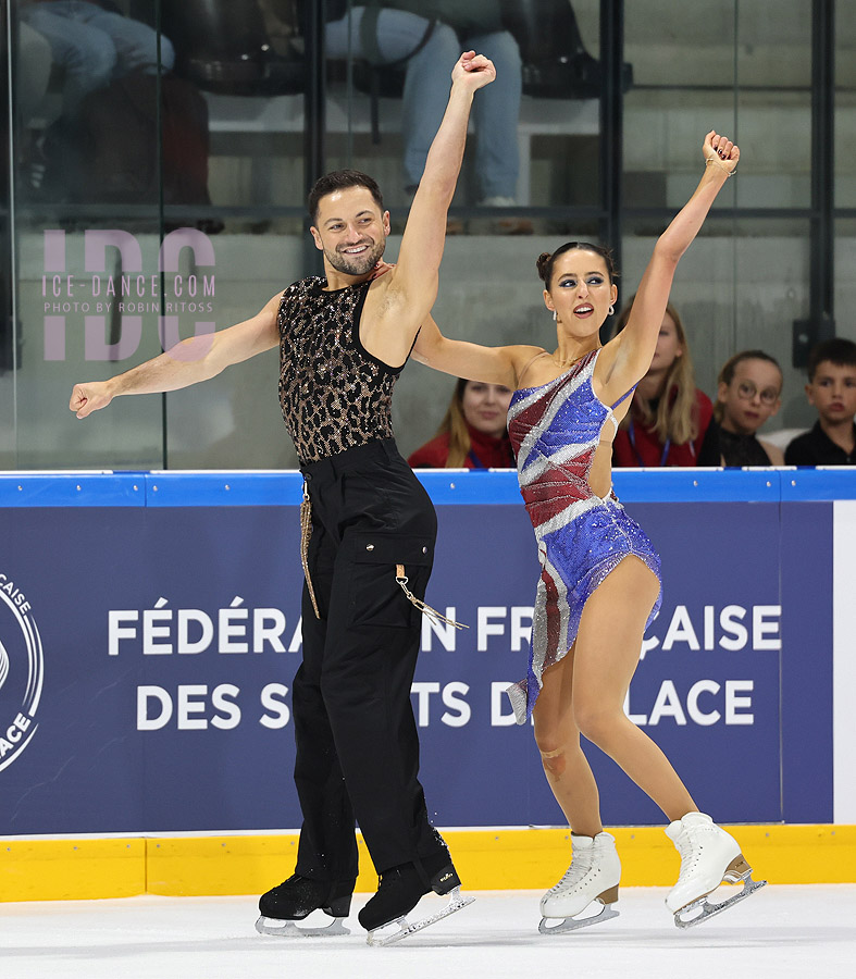 Lilah Fear & Lewis Gibson (GBR)