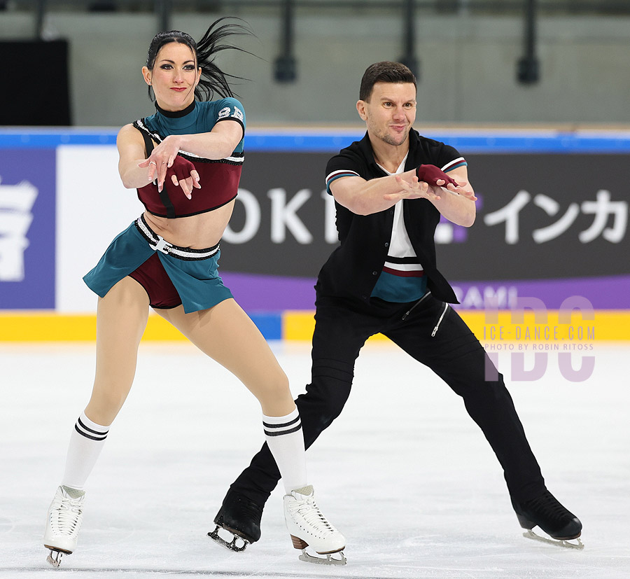 Charlene Guignard & Marco Fabbri (ITA)