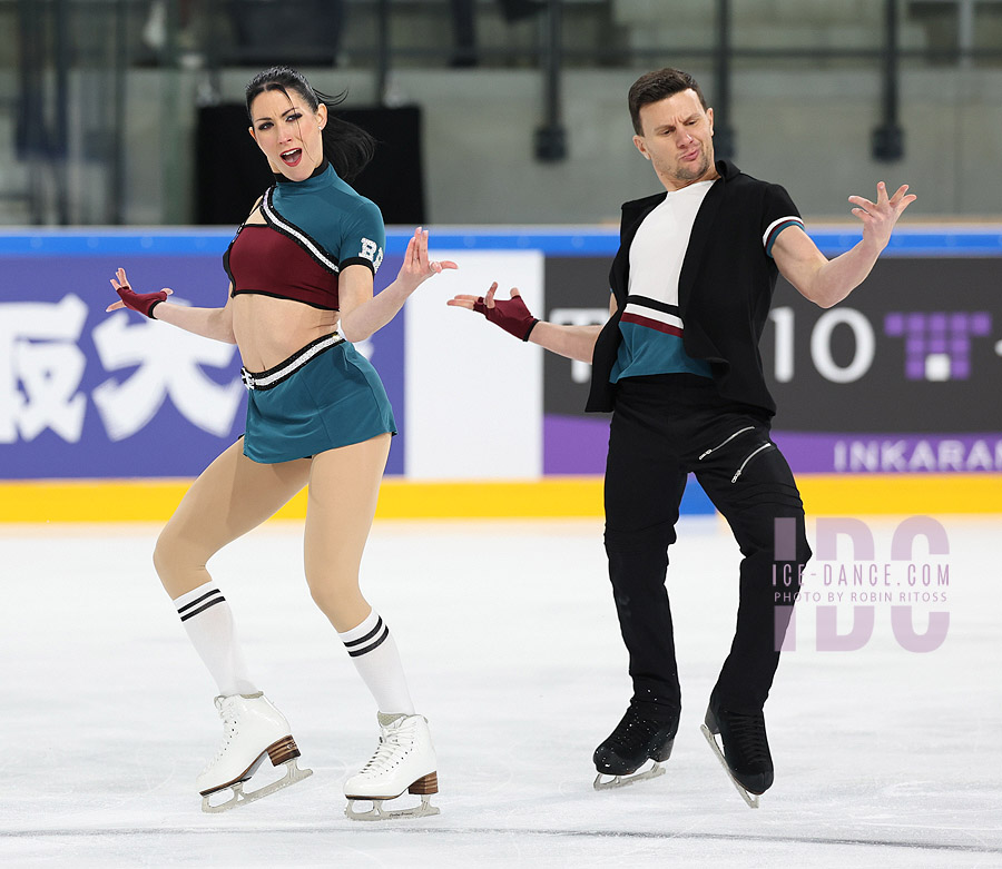 Charlene Guignard & Marco Fabbri (ITA)