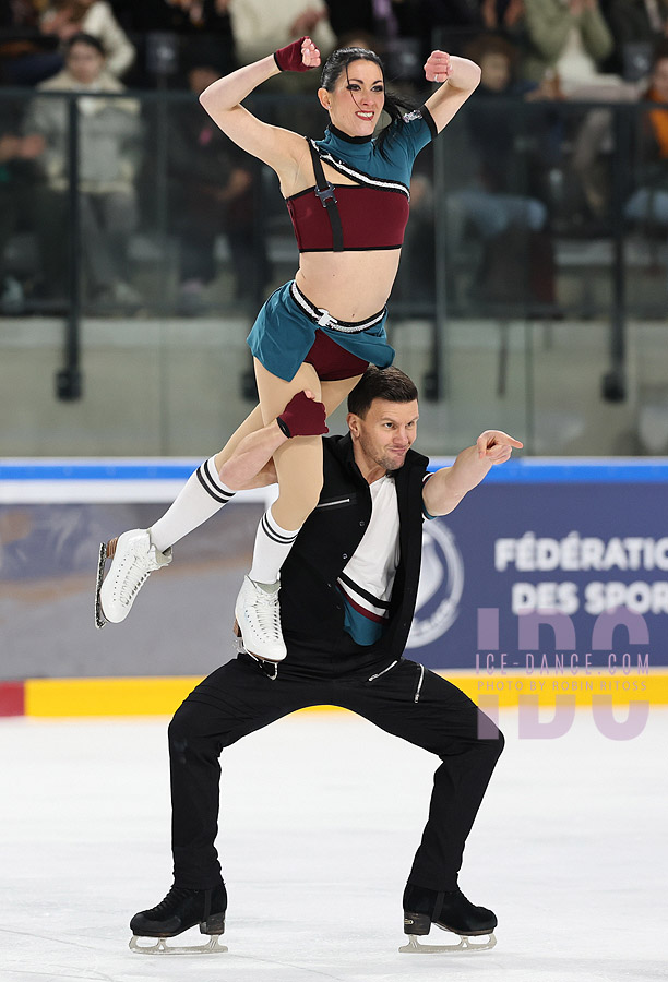 Charlene Guignard & Marco Fabbri (ITA)
