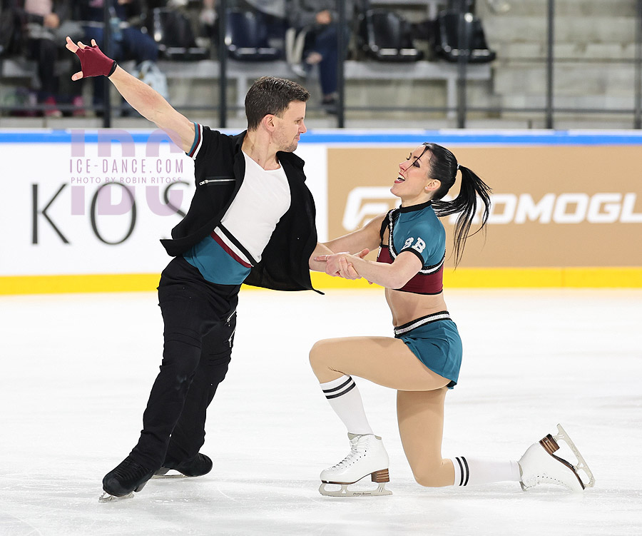 Charlene Guignard & Marco Fabbri (ITA)