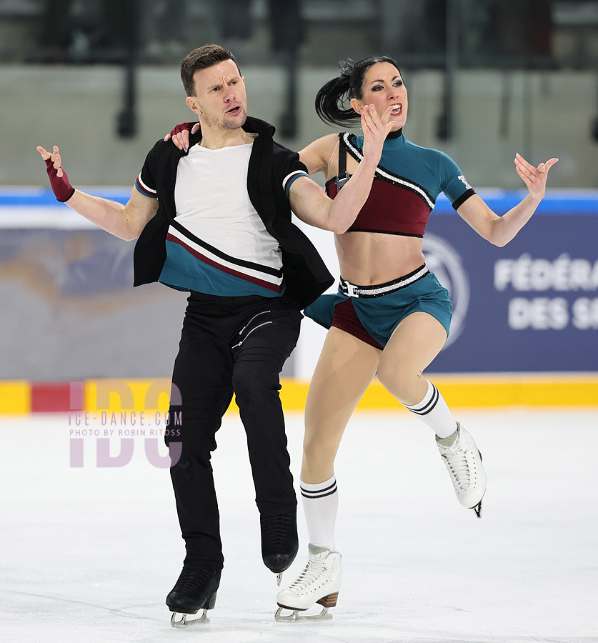 Charlene Guignard & Marco Fabbri (ITA)