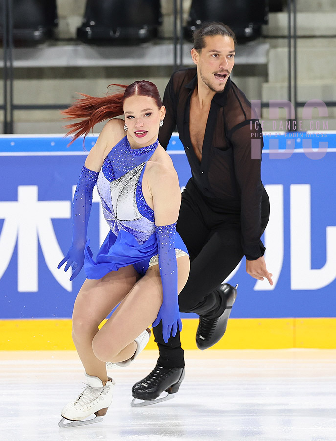 Natacha Lagouge & Arnaud Caffa (FRA)