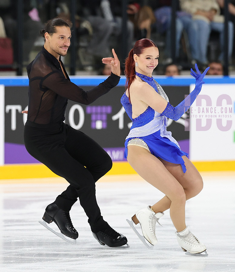 Natacha Lagouge & Arnaud Caffa (FRA)