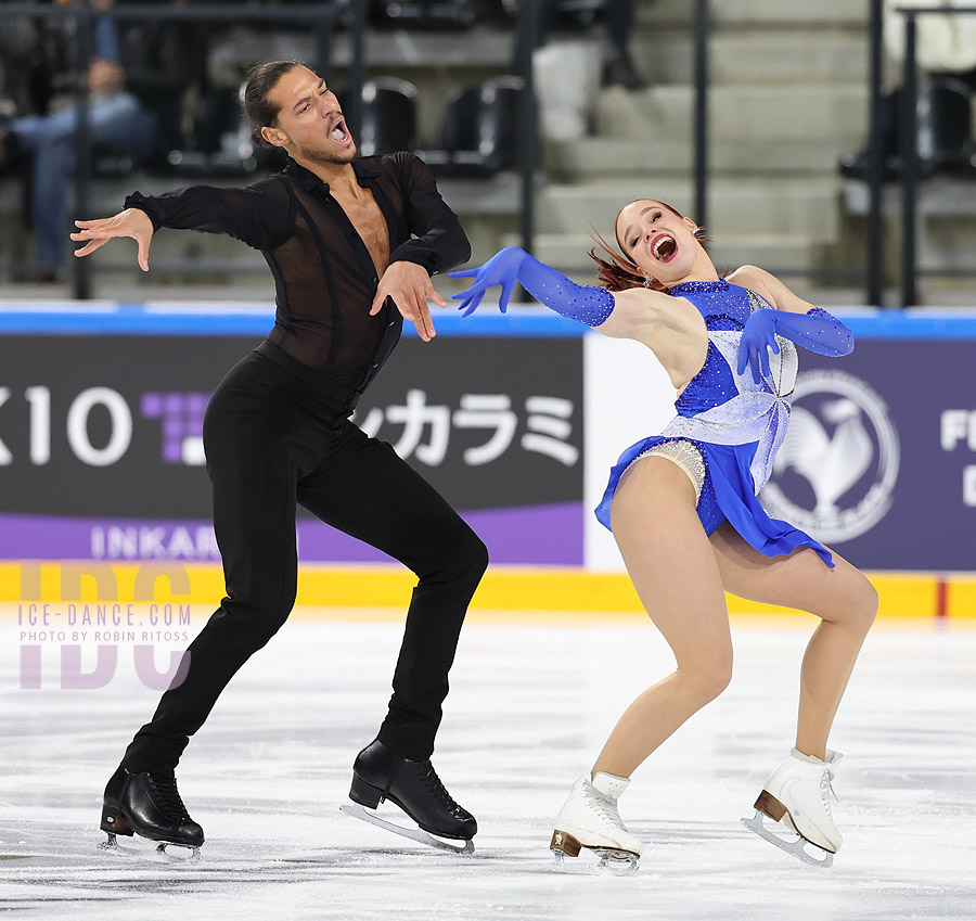 Natacha Lagouge & Arnaud Caffa (FRA)
