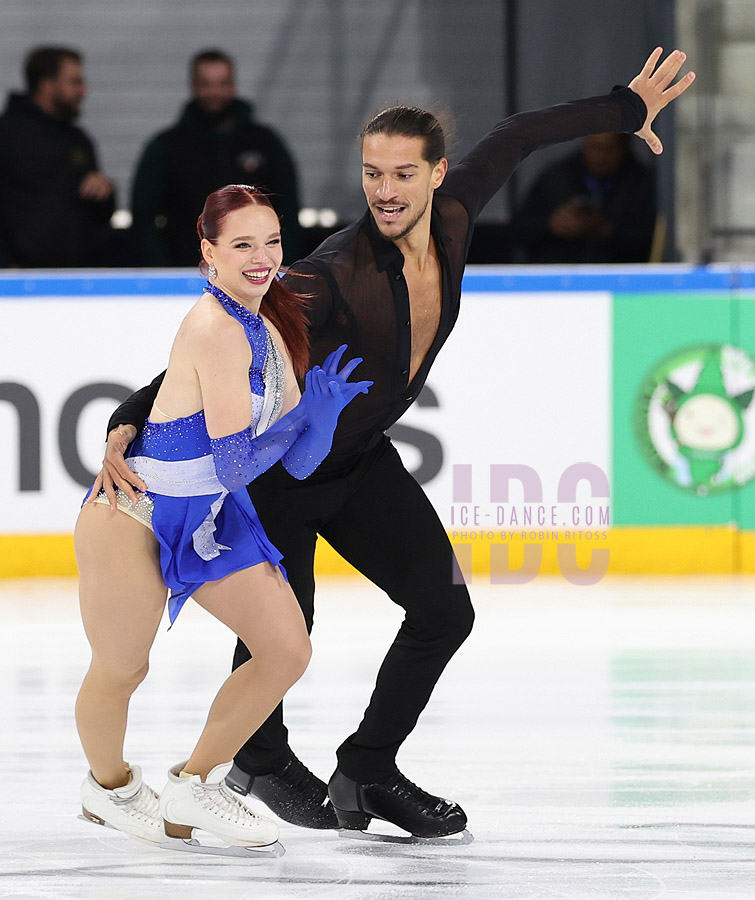 Natacha Lagouge & Arnaud Caffa (FRA)