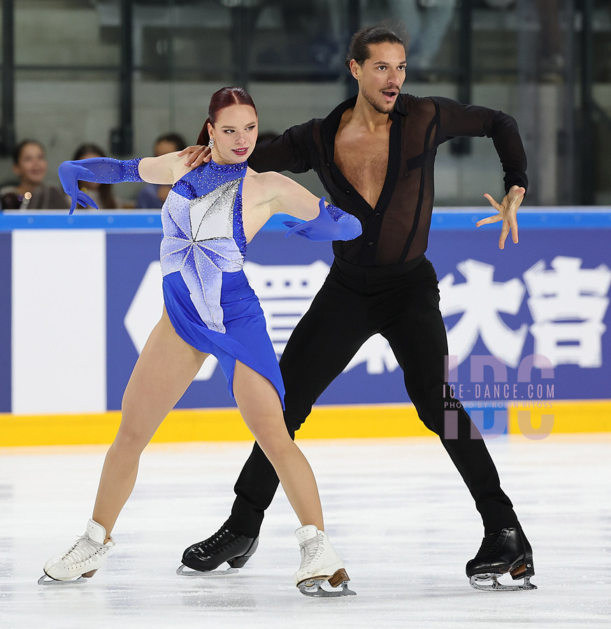 Natacha Lagouge & Arnaud Caffa (FRA)