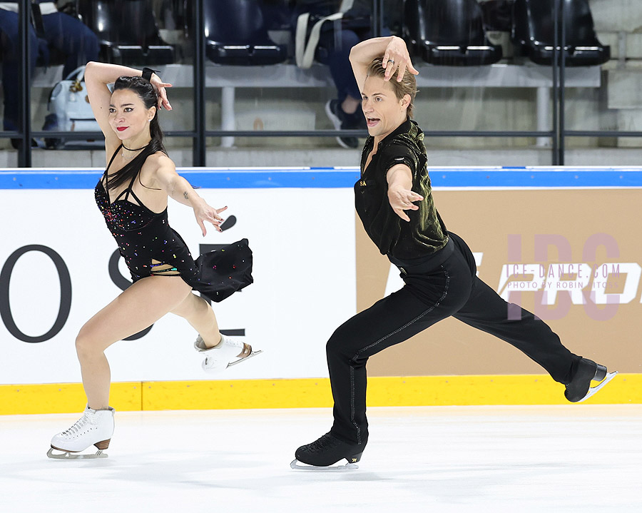 Allison Reed & Saulius Ambrulevicius (LTU)