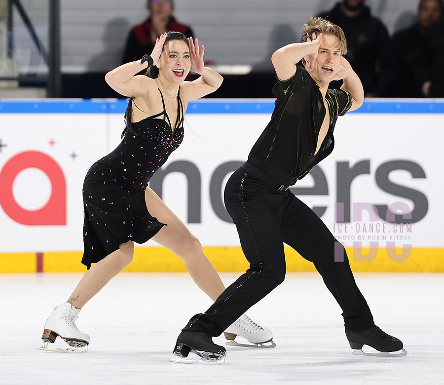 Allison Reed & Saulius Ambrulevicius (LTU)