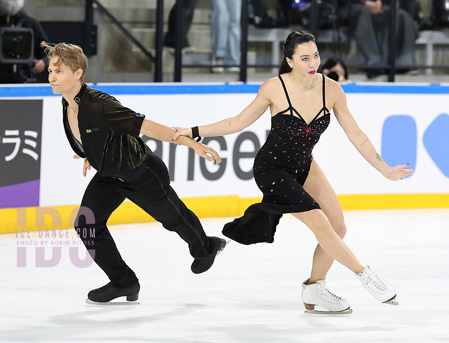 Allison Reed & Saulius Ambrulevicius (LTU)