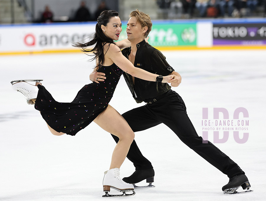 Allison Reed & Saulius Ambrulevicius (LTU)