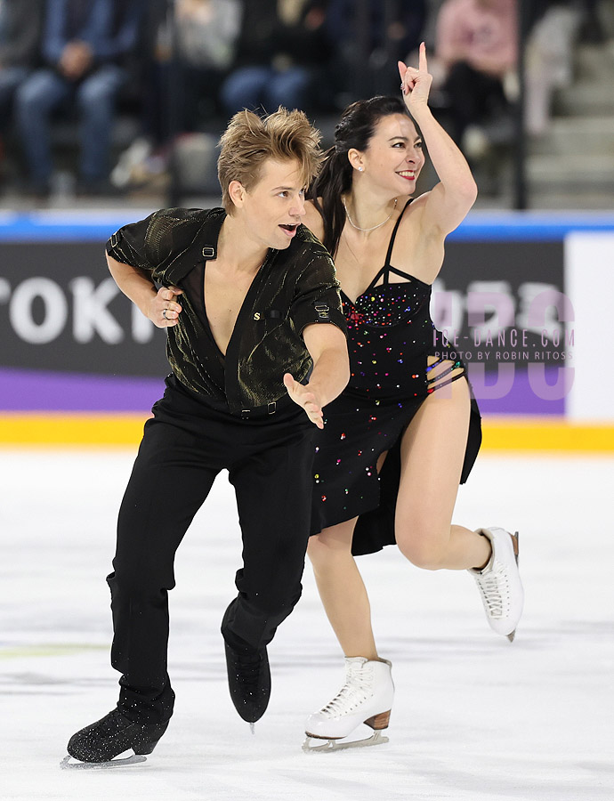 Allison Reed & Saulius Ambrulevicius (LTU)