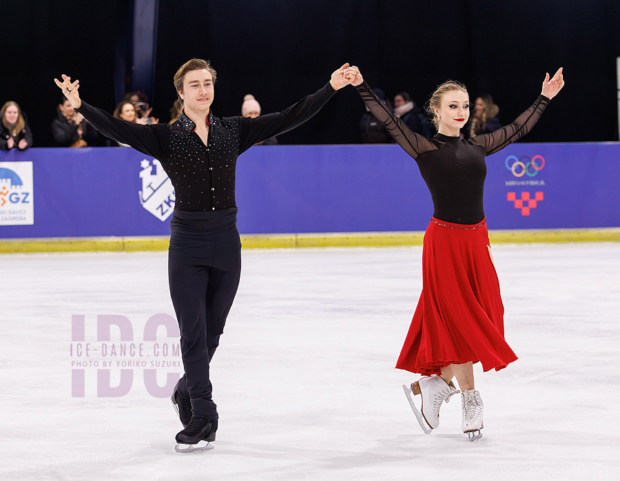 Katerina Mrazkova & Daniel Mrazek (CZE)