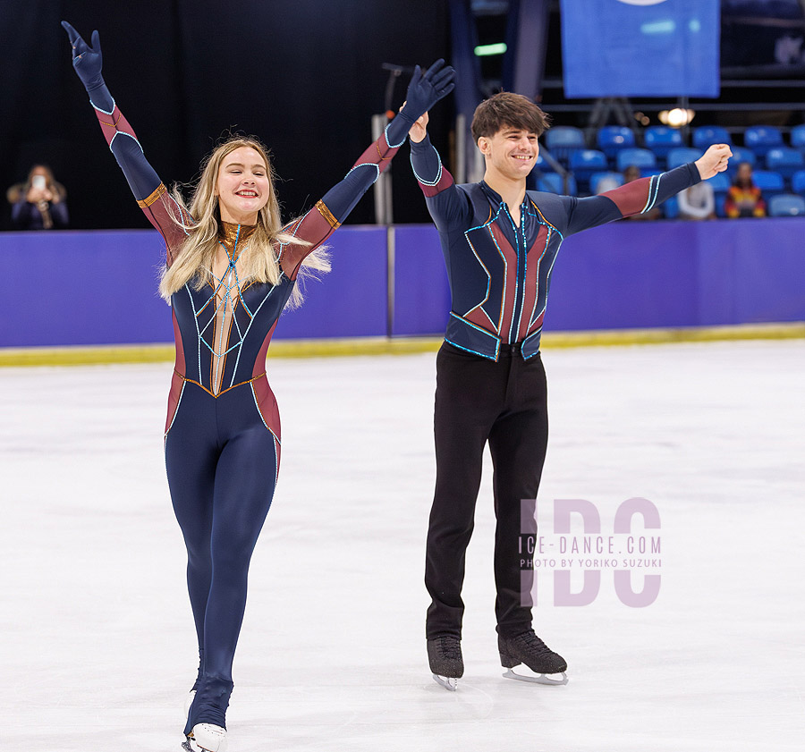 Loicia Demougeot & Theo Le Mercier (FRA)