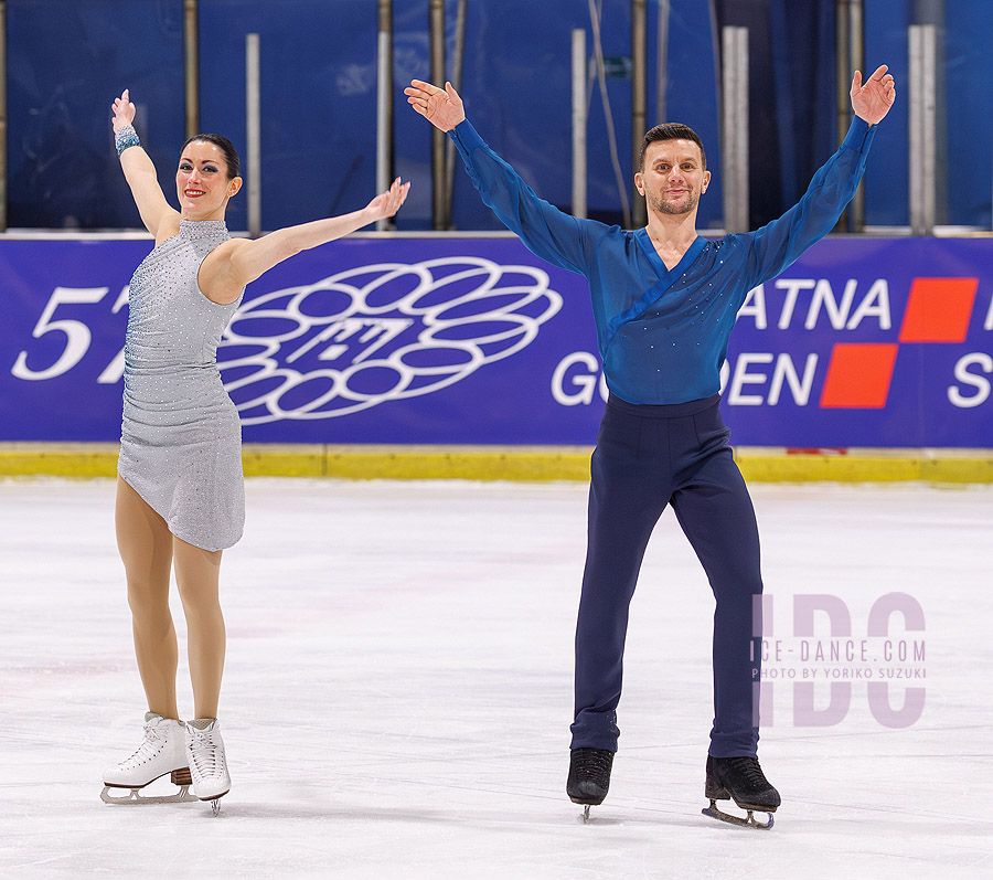 Charlene Guignard & Marco Fabbri (ITA)