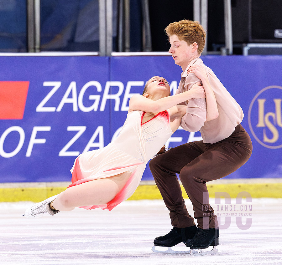 Olexandra Borysova & Aaron Freeman (POL)