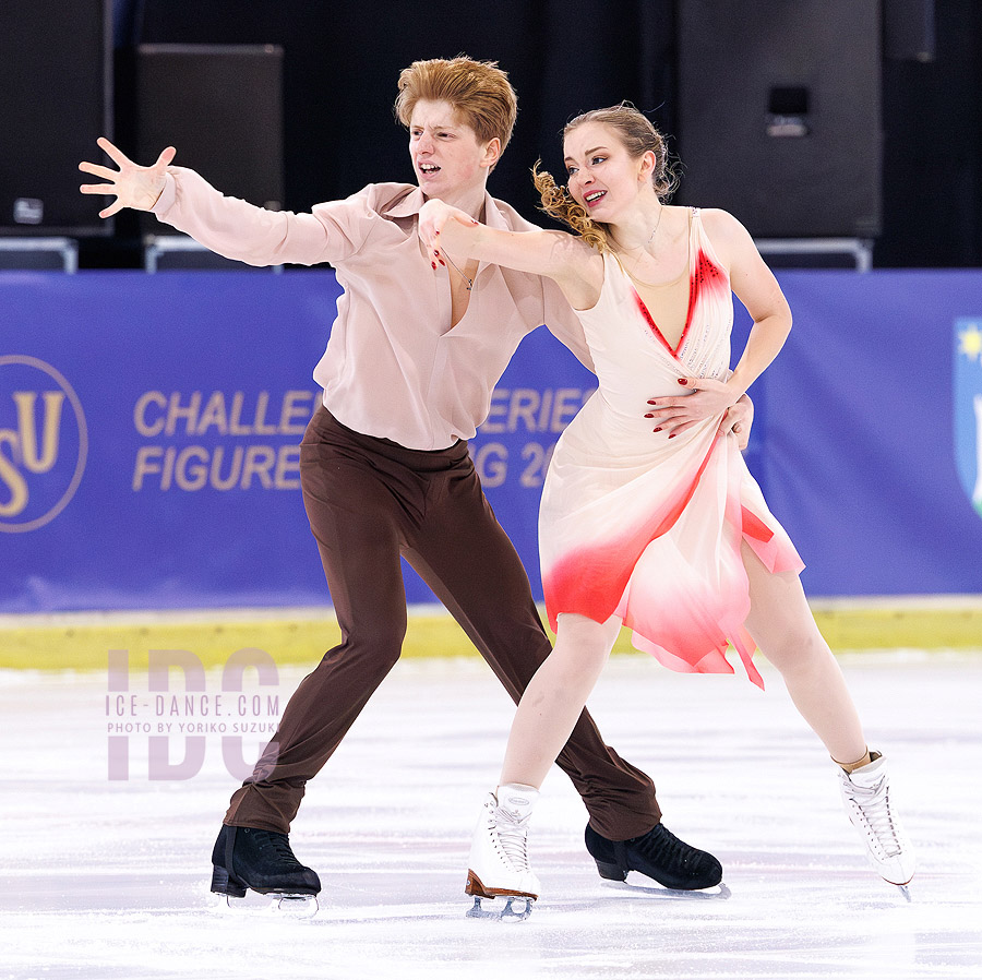Olexandra Borysova & Aaron Freeman (POL)
