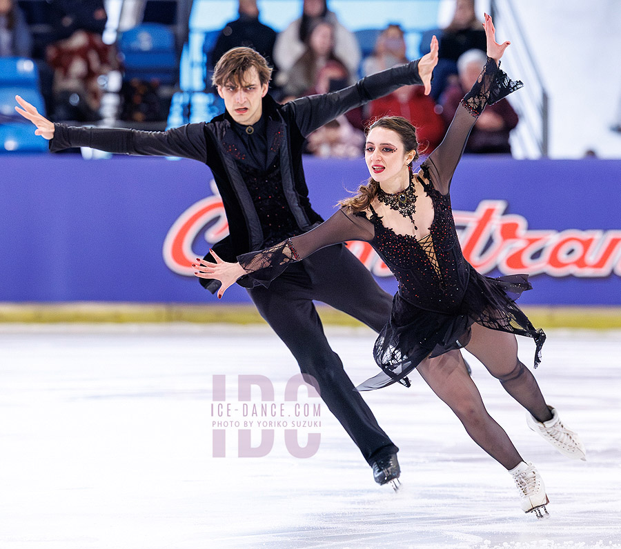 Chelsea Verhaegh & Sherim Van Geffen (NED)