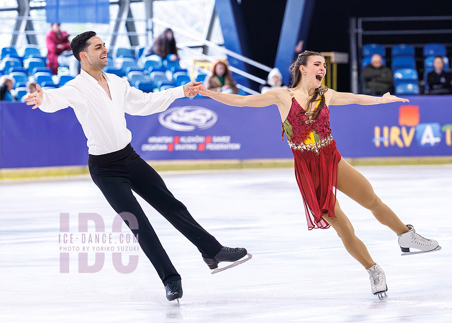 Natalia Pallu-Neves & Jayin Panesar (BRA)
