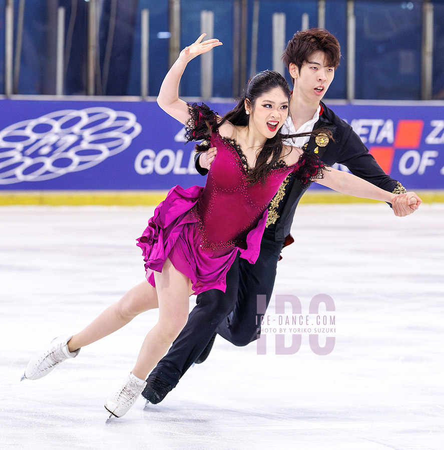 Yufei Lin & Zijian Gao (CHN)