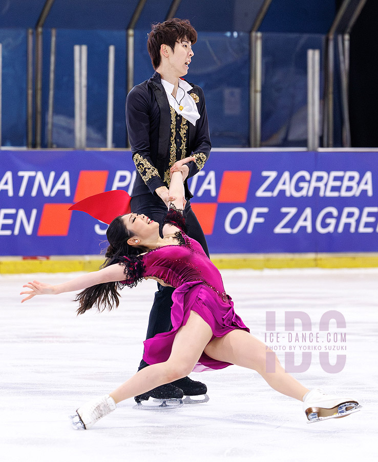 Yufei Lin & Zijian Gao (CHN)