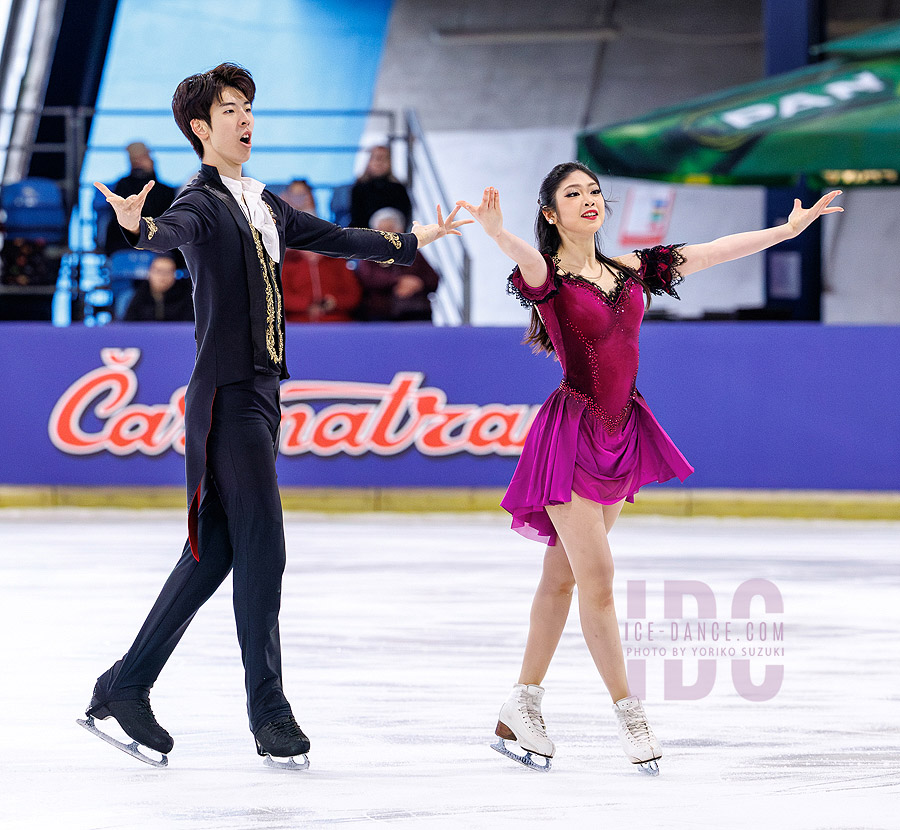 Yufei Lin & Zijian Gao (CHN)