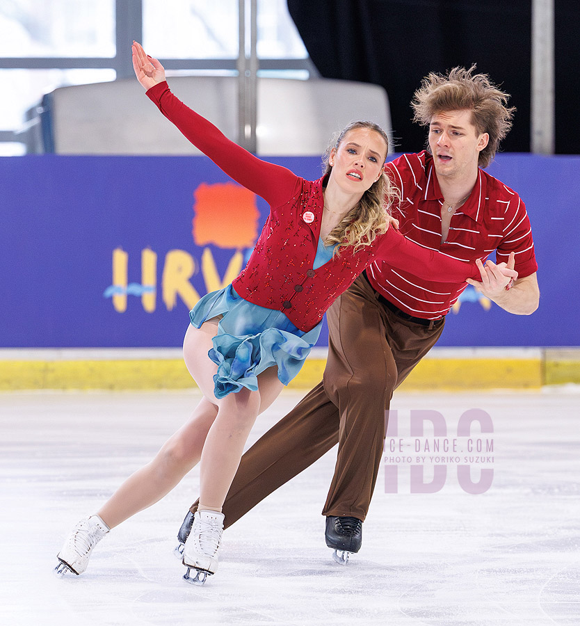 Gina Zehnder & Beda Leon Sieber (SUI)