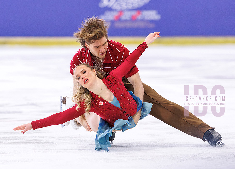 Gina Zehnder & Beda Leon Sieber (SUI)