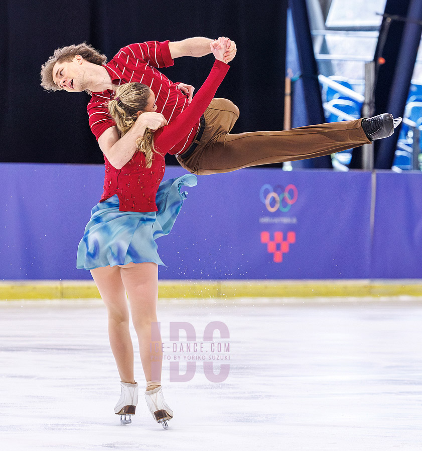 Gina Zehnder & Beda Leon Sieber (SUI)