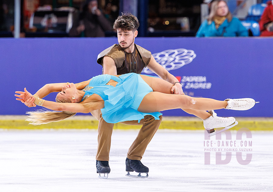 Denisa Cimlova & Stefano Frasca (ITA)